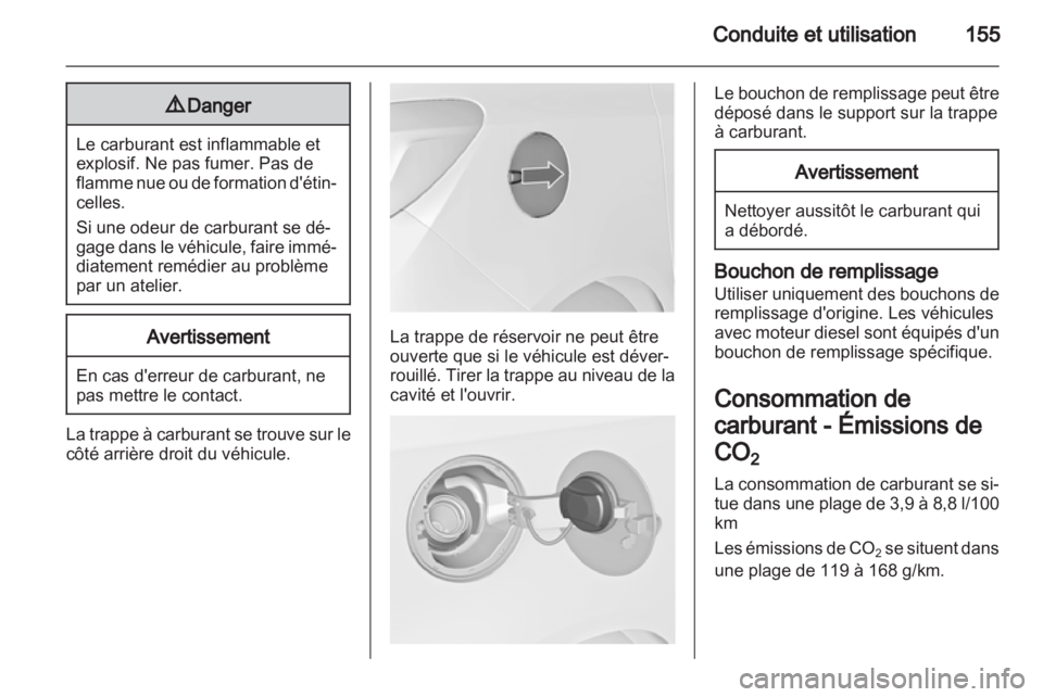 OPEL MERIVA 2012  Manuel dutilisation (in French) 