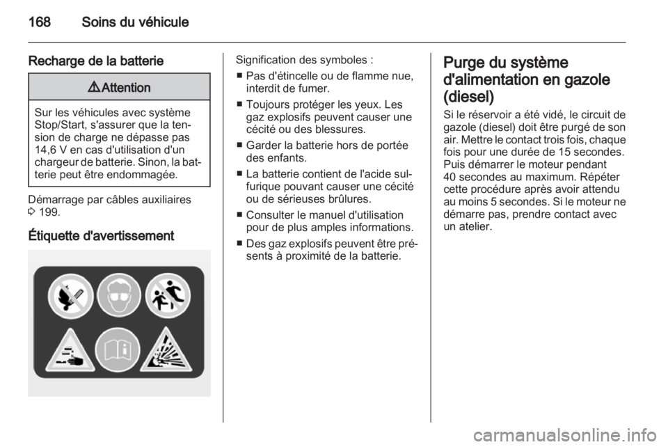 OPEL MERIVA 2012  Manuel dutilisation (in French) 