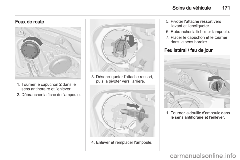OPEL MERIVA 2012  Manuel dutilisation (in French) 