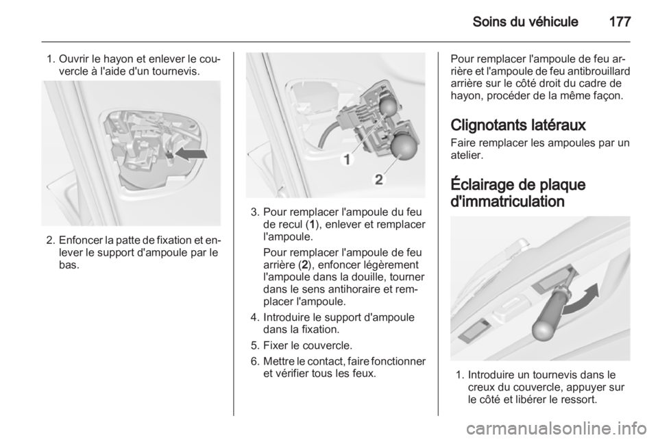 OPEL MERIVA 2012  Manuel dutilisation (in French) 
