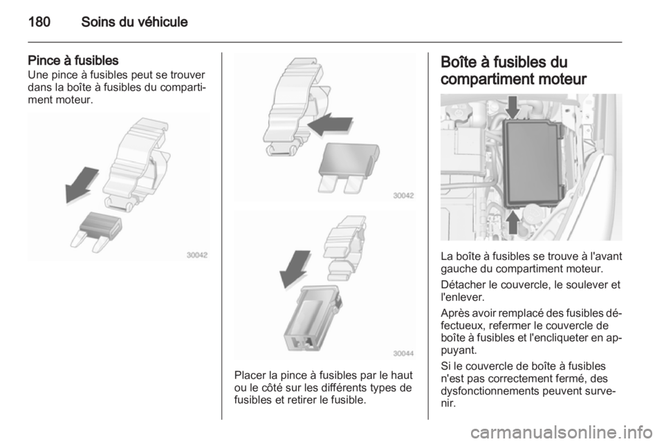 OPEL MERIVA 2012  Manuel dutilisation (in French) 