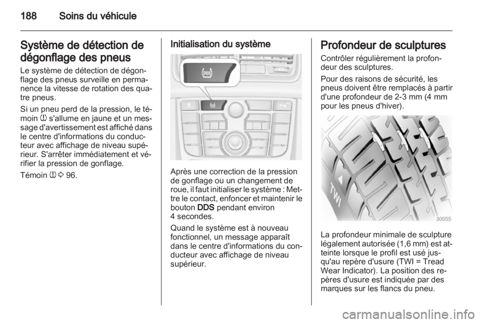 OPEL MERIVA 2012  Manuel dutilisation (in French) 