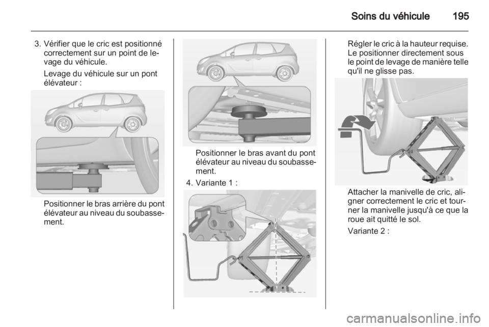 OPEL MERIVA 2012  Manuel dutilisation (in French) 