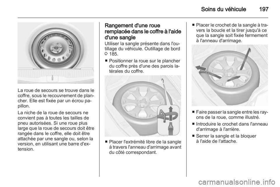 OPEL MERIVA 2012  Manuel dutilisation (in French) 