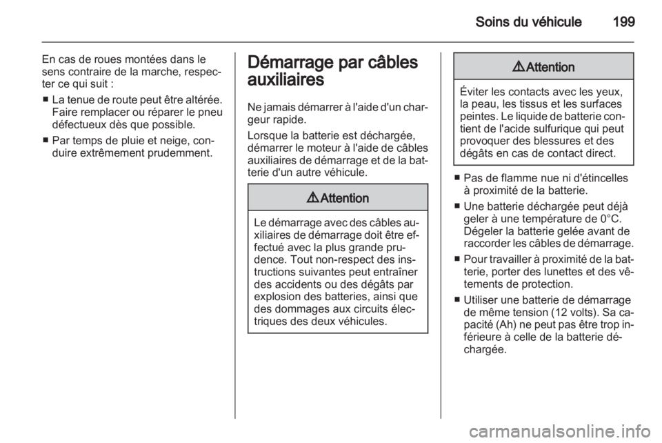 OPEL MERIVA 2012  Manuel dutilisation (in French) 
