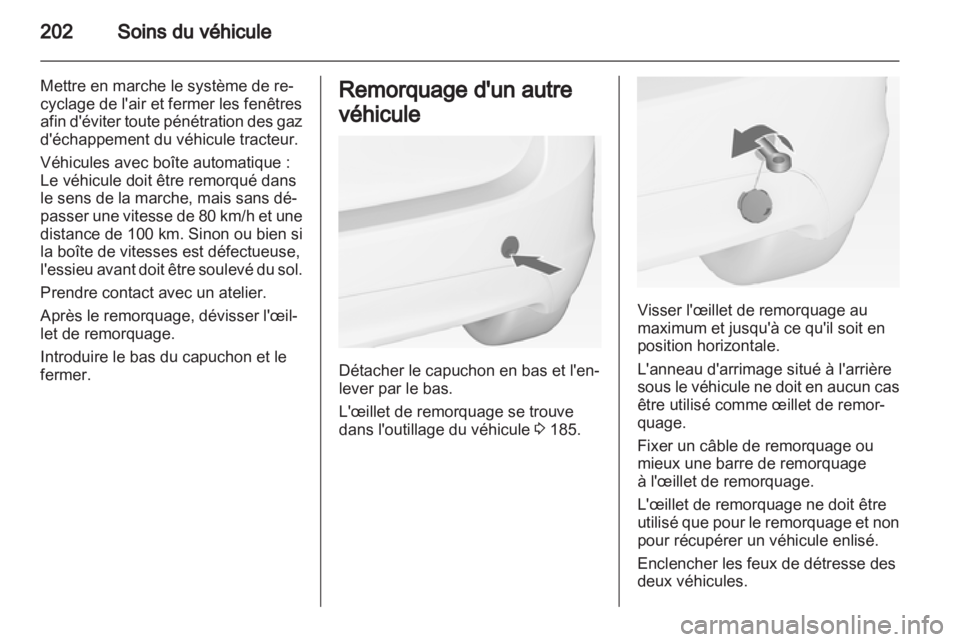 OPEL MERIVA 2012  Manuel dutilisation (in French) 
