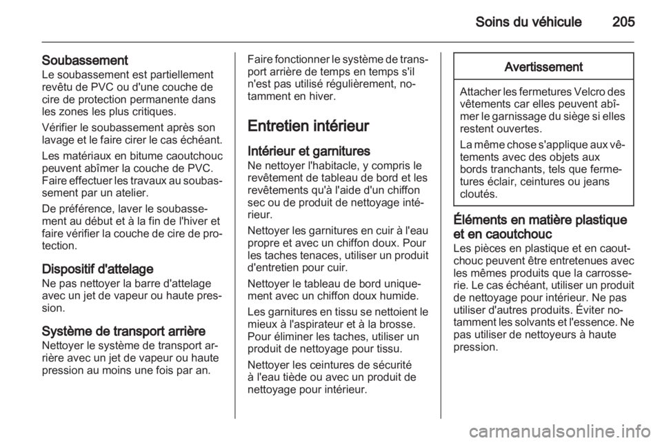 OPEL MERIVA 2012  Manuel dutilisation (in French) 