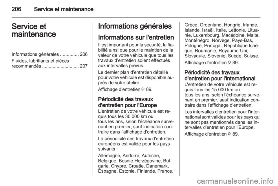 OPEL MERIVA 2012  Manuel dutilisation (in French) 