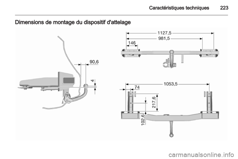 OPEL MERIVA 2012  Manuel dutilisation (in French) 
