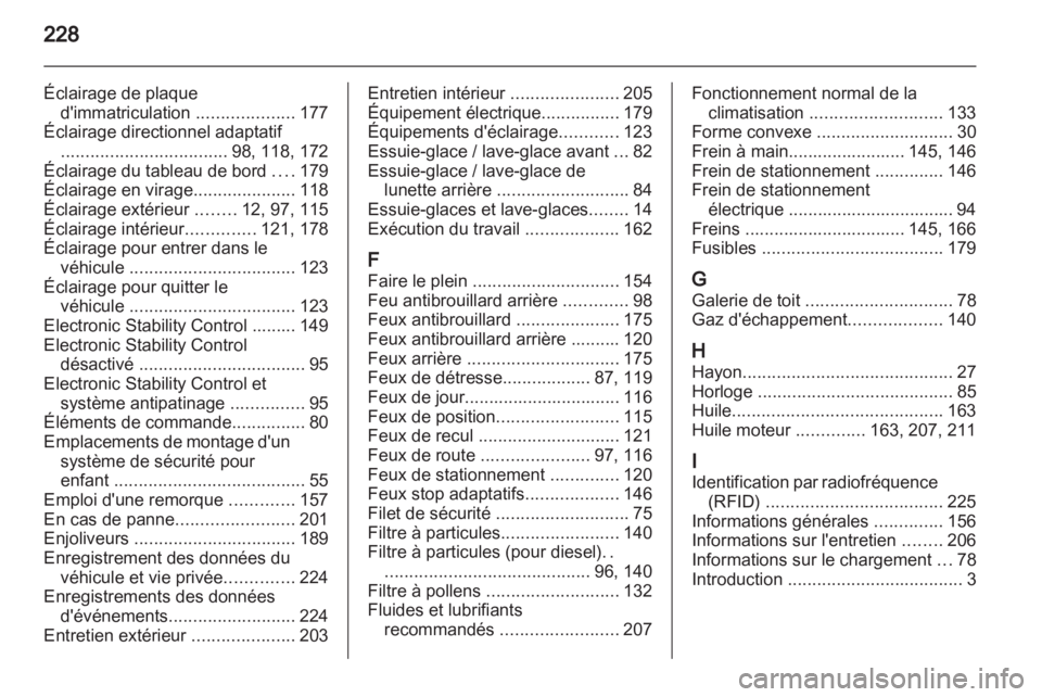 OPEL MERIVA 2012  Manuel dutilisation (in French) 
