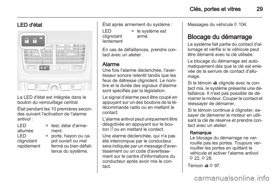 OPEL MERIVA 2012  Manuel dutilisation (in French) 