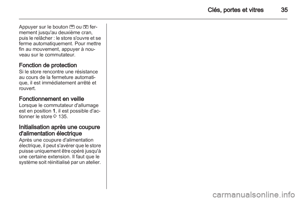 OPEL MERIVA 2012  Manuel dutilisation (in French) 