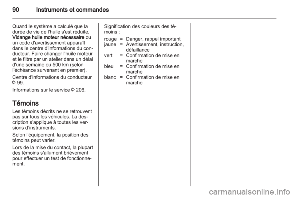 OPEL MERIVA 2012  Manuel dutilisation (in French) 
