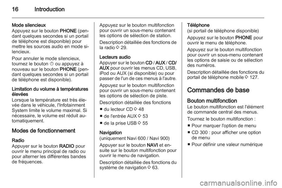 OPEL MERIVA 2012.5  Manuel multimédia (in French) 