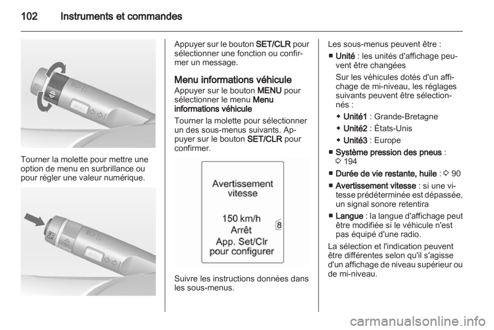 OPEL MERIVA 2012.5  Manuel dutilisation (in French) 