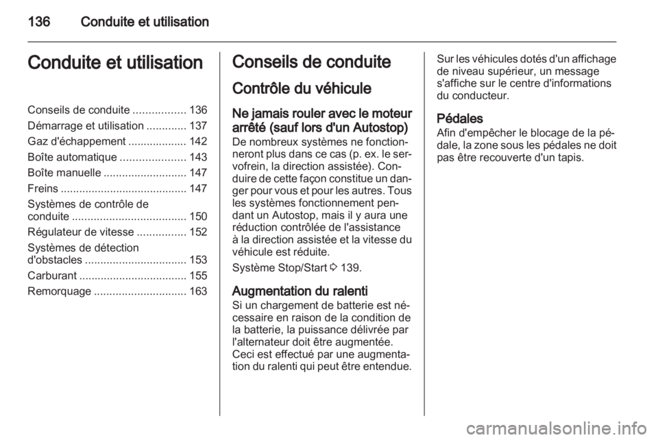 OPEL MERIVA 2012.5  Manuel dutilisation (in French) 