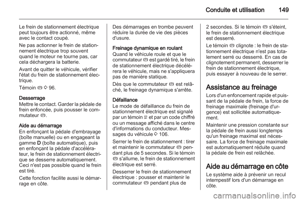 OPEL MERIVA 2012.5  Manuel dutilisation (in French) 
