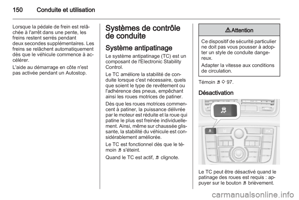 OPEL MERIVA 2012.5  Manuel dutilisation (in French) 