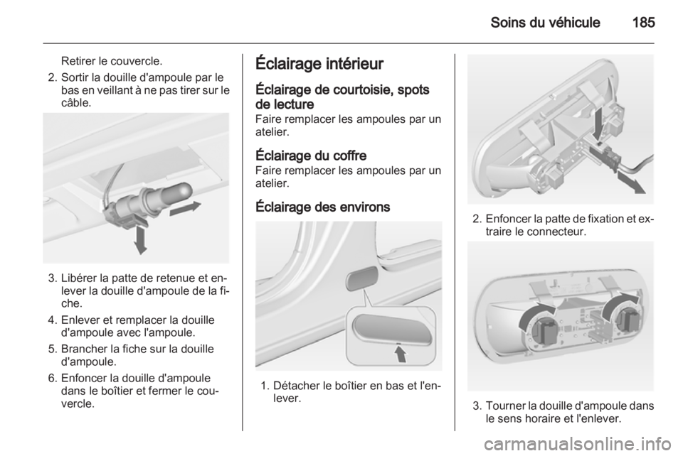 OPEL MERIVA 2012.5  Manuel dutilisation (in French) 