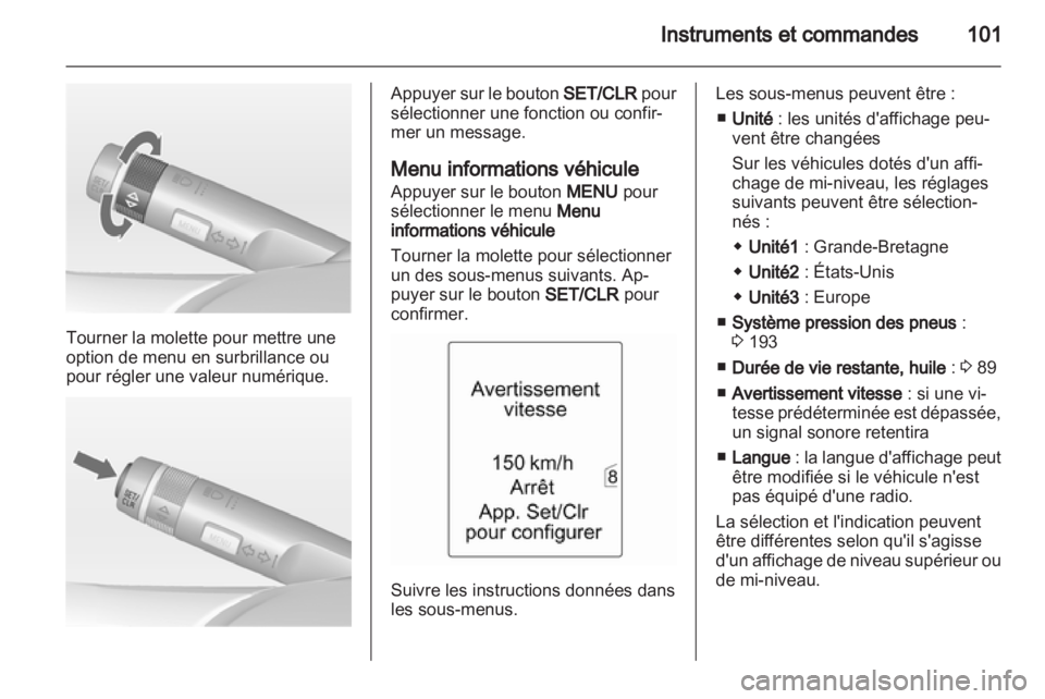 OPEL MERIVA 2013  Manuel dutilisation (in French) 