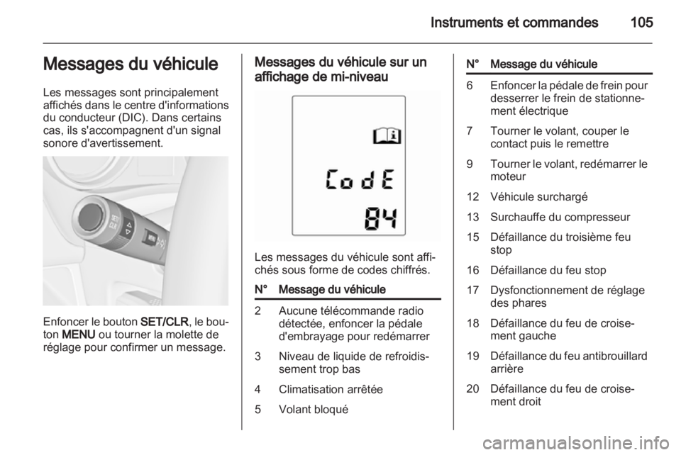 OPEL MERIVA 2013  Manuel dutilisation (in French) 