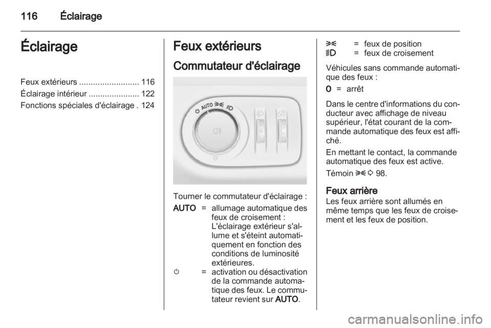 OPEL MERIVA 2013  Manuel dutilisation (in French) 