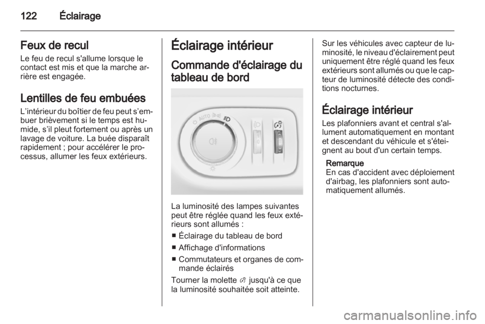 OPEL MERIVA 2013  Manuel dutilisation (in French) 