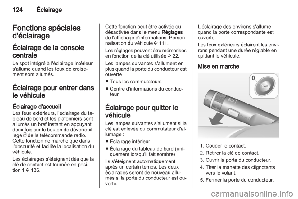 OPEL MERIVA 2013  Manuel dutilisation (in French) 