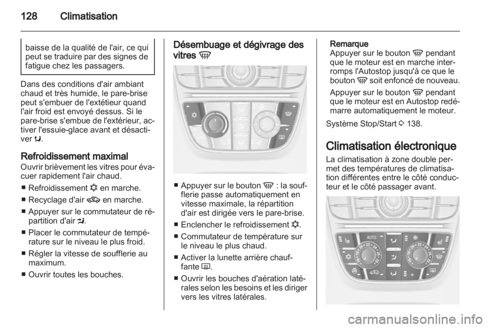 OPEL MERIVA 2013  Manuel dutilisation (in French) 