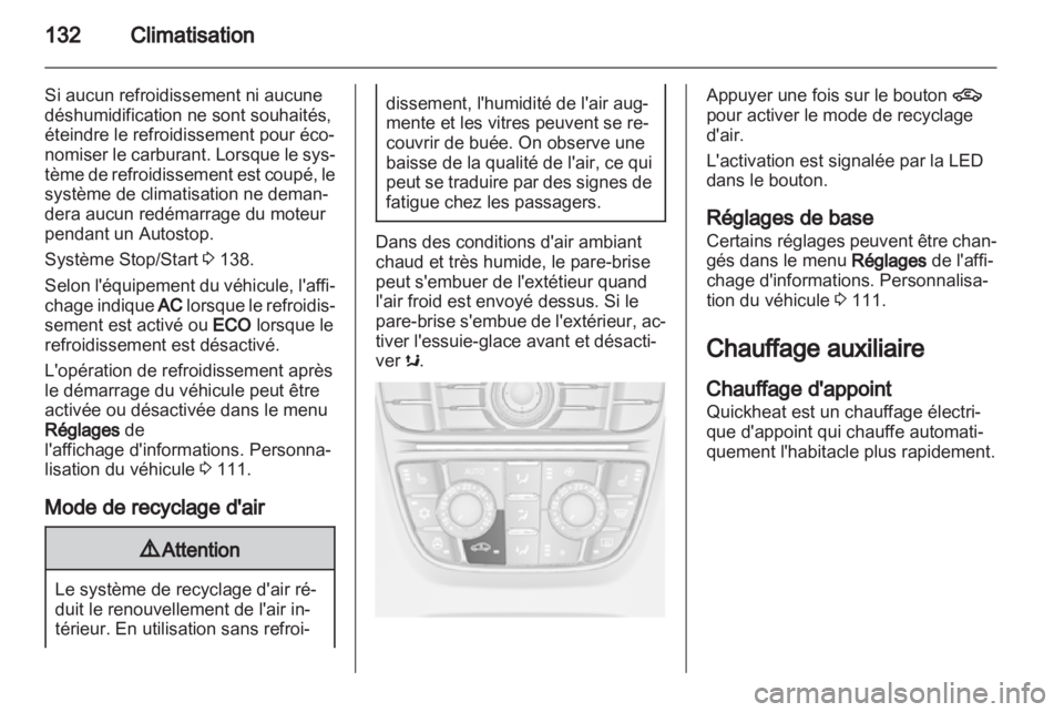 OPEL MERIVA 2013  Manuel dutilisation (in French) 