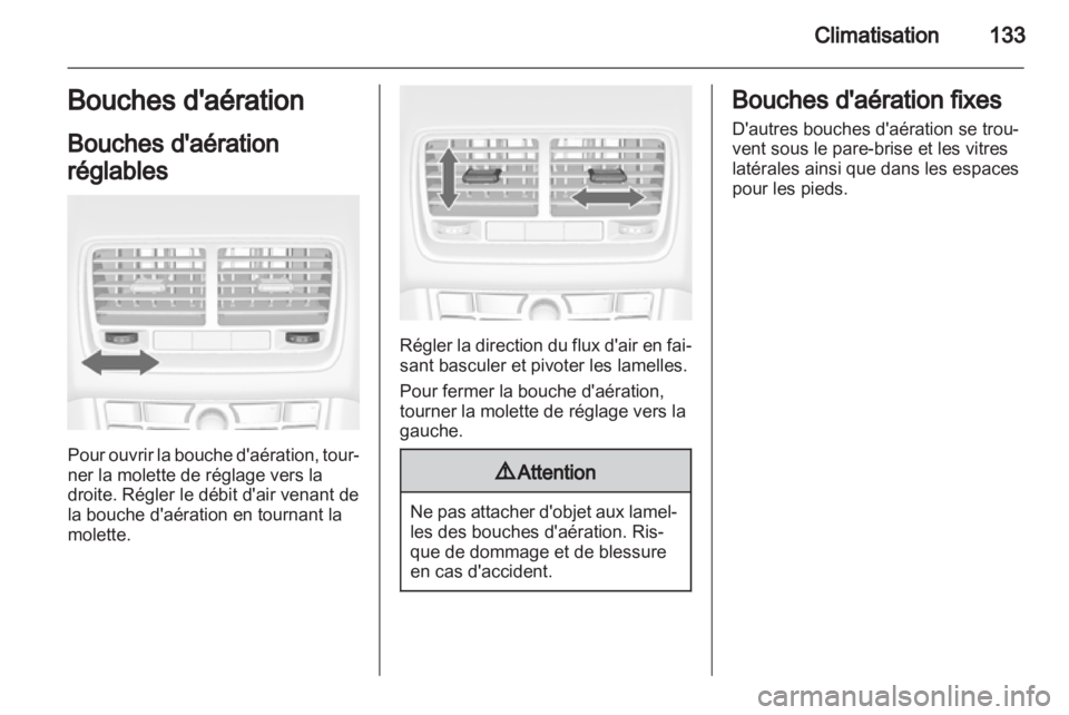 OPEL MERIVA 2013  Manuel dutilisation (in French) 