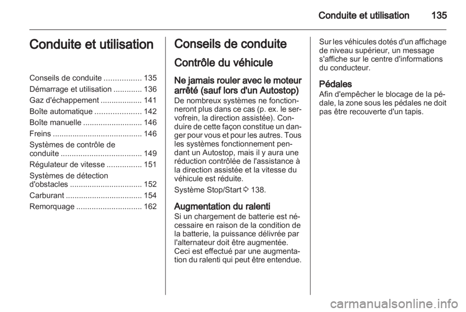 OPEL MERIVA 2013  Manuel dutilisation (in French) 