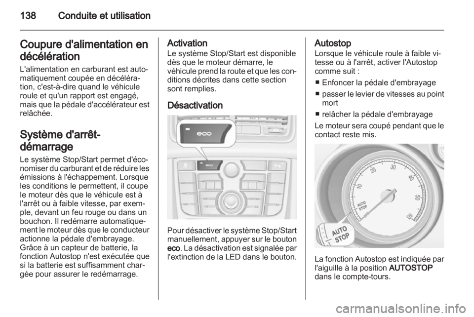 OPEL MERIVA 2013  Manuel dutilisation (in French) 