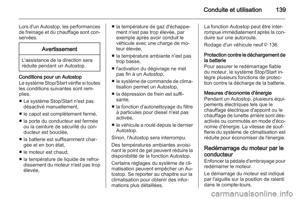 OPEL MERIVA 2013  Manuel dutilisation (in French) 