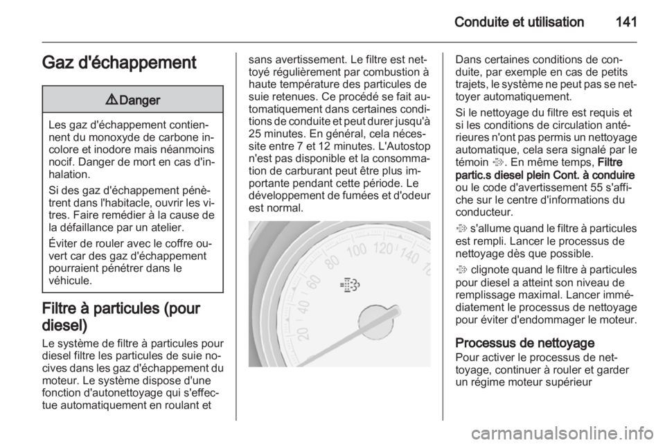 OPEL MERIVA 2013  Manuel dutilisation (in French) 