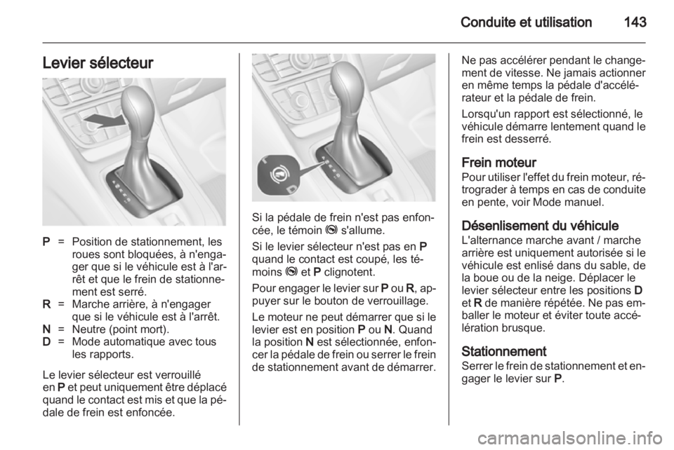 OPEL MERIVA 2013  Manuel dutilisation (in French) 