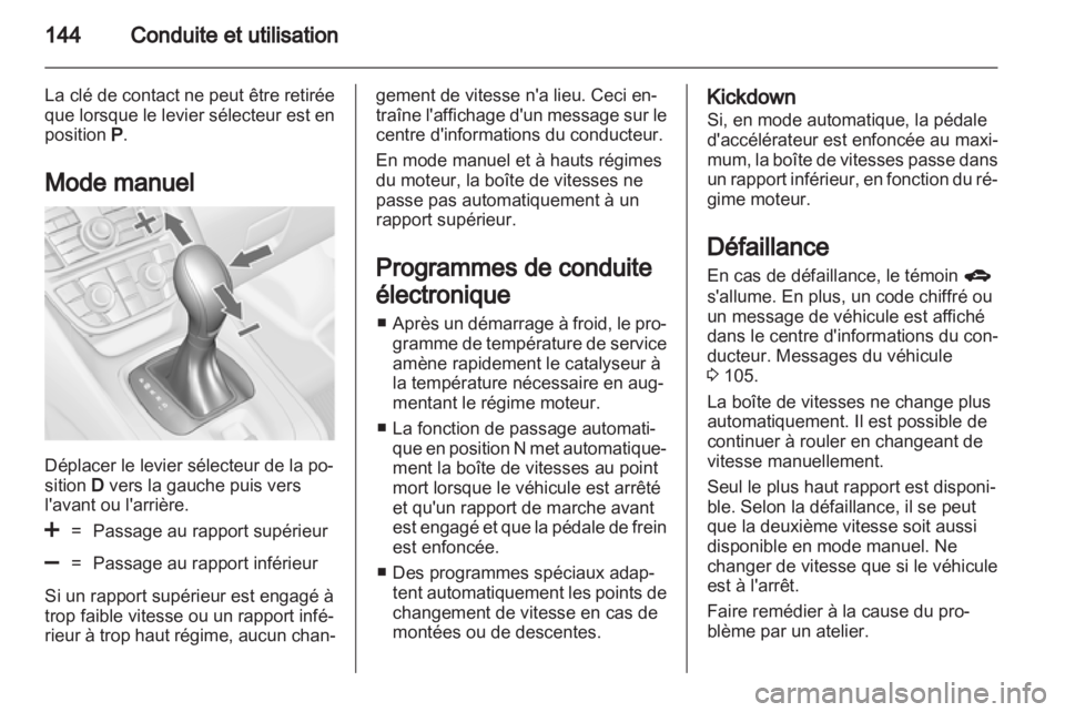 OPEL MERIVA 2013  Manuel dutilisation (in French) 