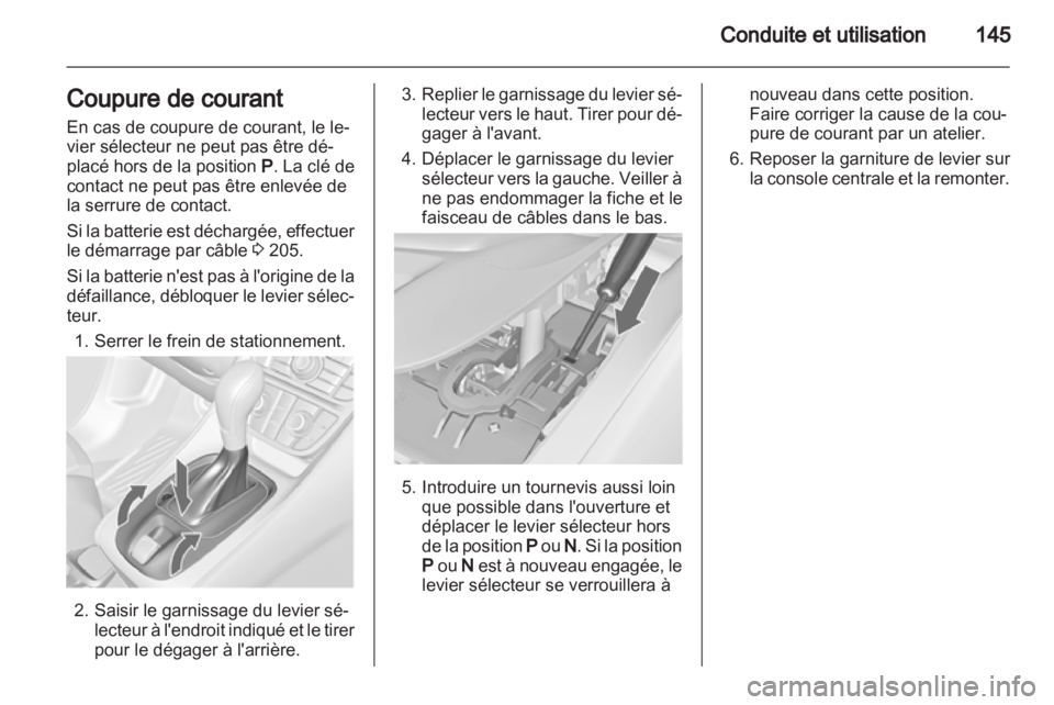 OPEL MERIVA 2013  Manuel dutilisation (in French) 