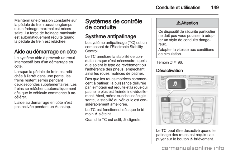 OPEL MERIVA 2013  Manuel dutilisation (in French) 