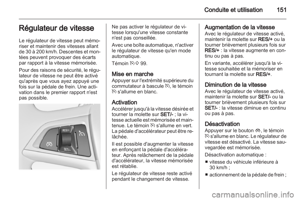 OPEL MERIVA 2013  Manuel dutilisation (in French) 