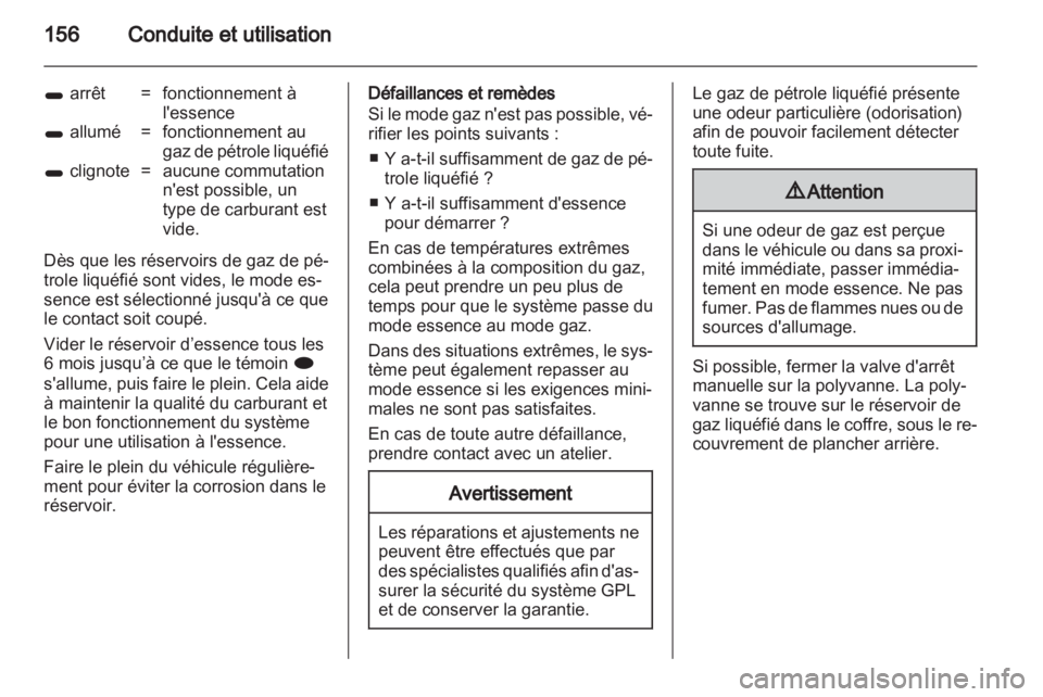 OPEL MERIVA 2013  Manuel dutilisation (in French) 