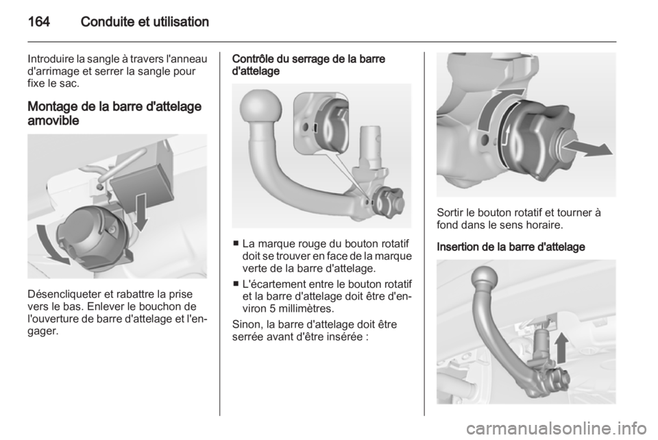 OPEL MERIVA 2013  Manuel dutilisation (in French) 