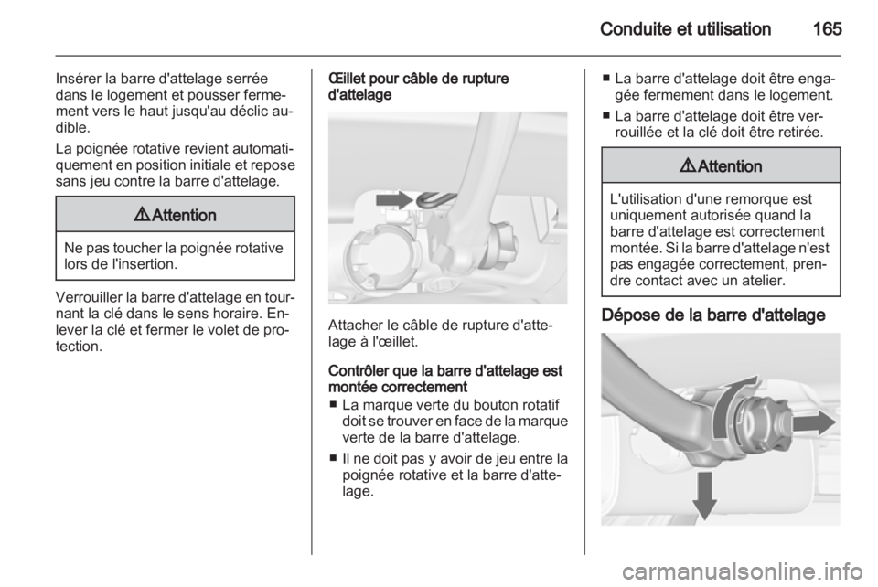 OPEL MERIVA 2013  Manuel dutilisation (in French) 