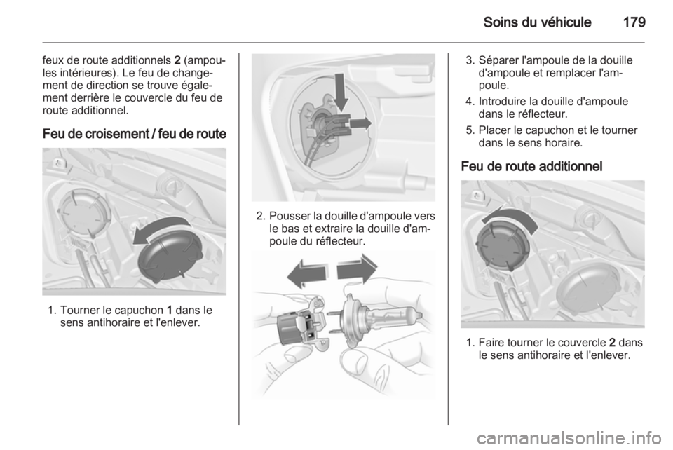 OPEL MERIVA 2013  Manuel dutilisation (in French) 