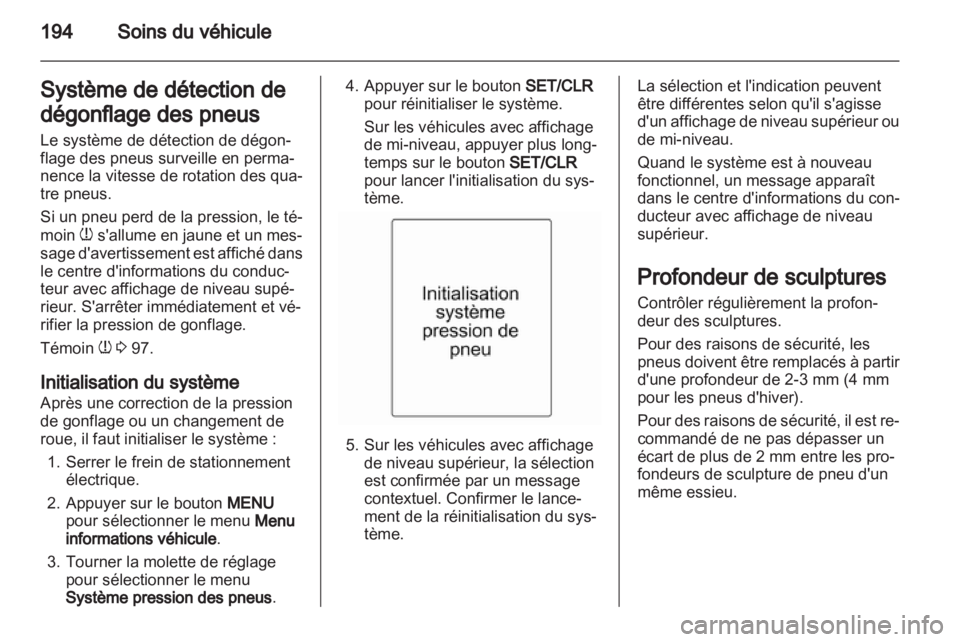 OPEL MERIVA 2013  Manuel dutilisation (in French) 