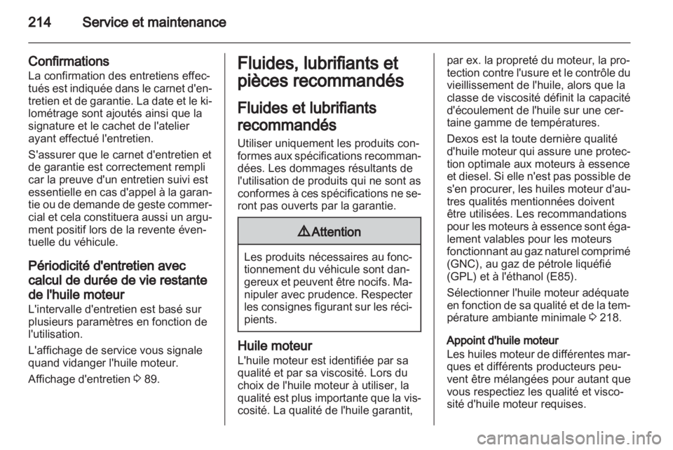 OPEL MERIVA 2013  Manuel dutilisation (in French) 