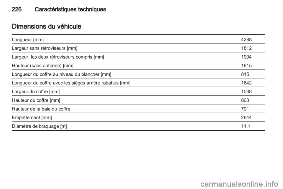 OPEL MERIVA 2013  Manuel dutilisation (in French) 