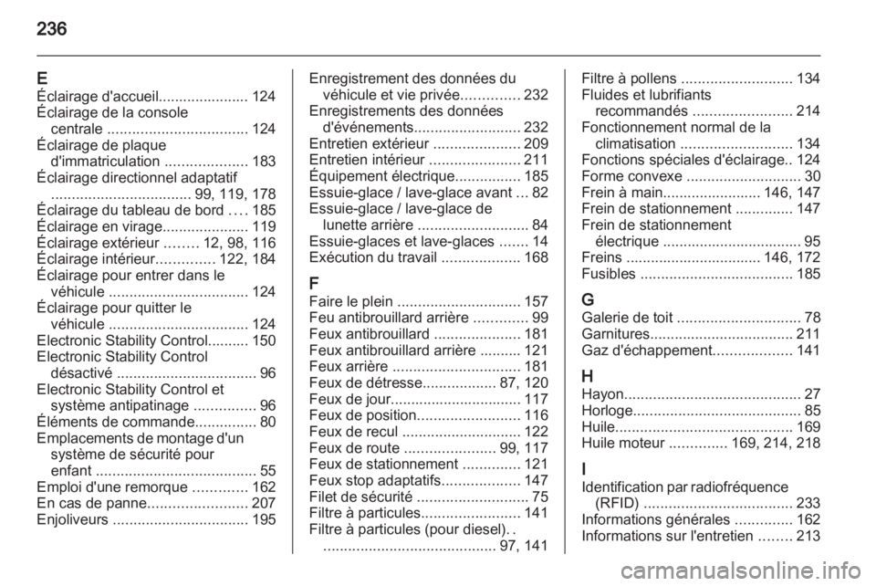 OPEL MERIVA 2013  Manuel dutilisation (in French) 