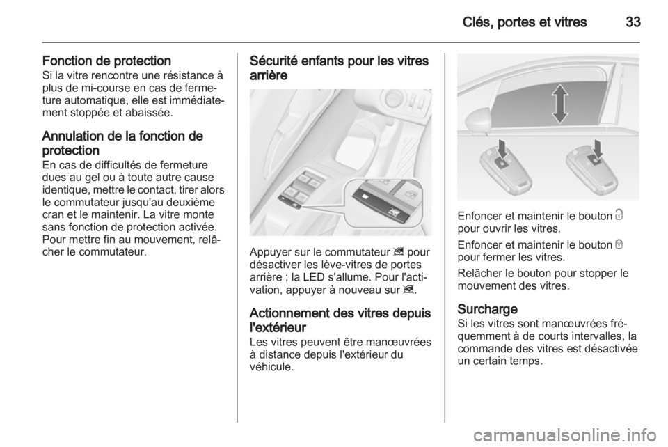 OPEL MERIVA 2013  Manuel dutilisation (in French) 