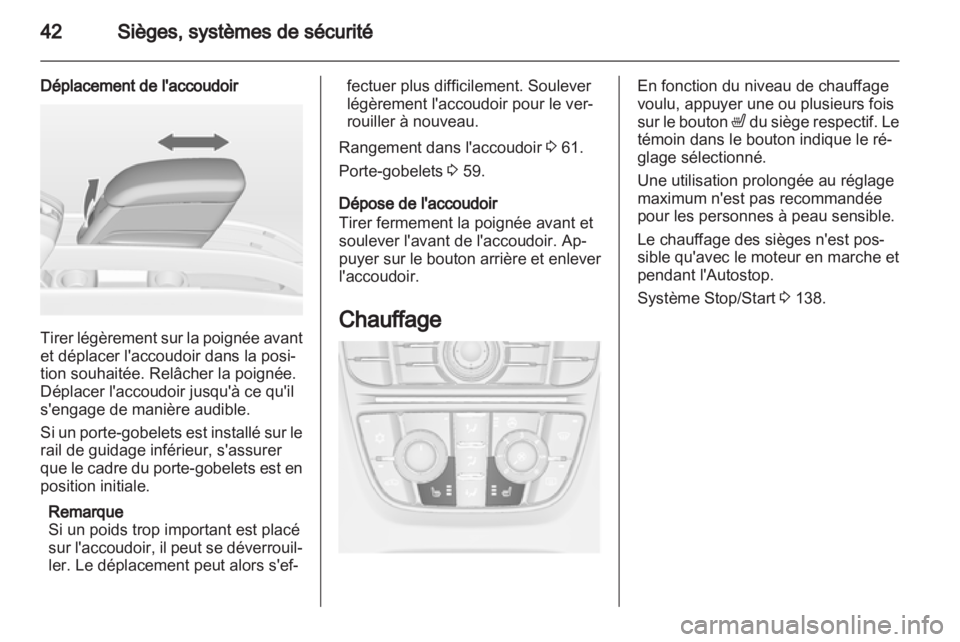 OPEL MERIVA 2013  Manuel dutilisation (in French) 